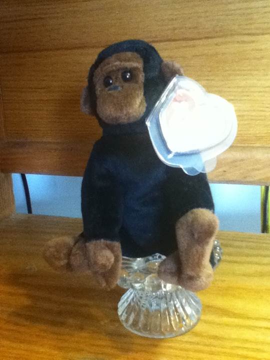 Congo Monkey  (United States) plush collectible [Barcode 008421041602] - Main Image 2