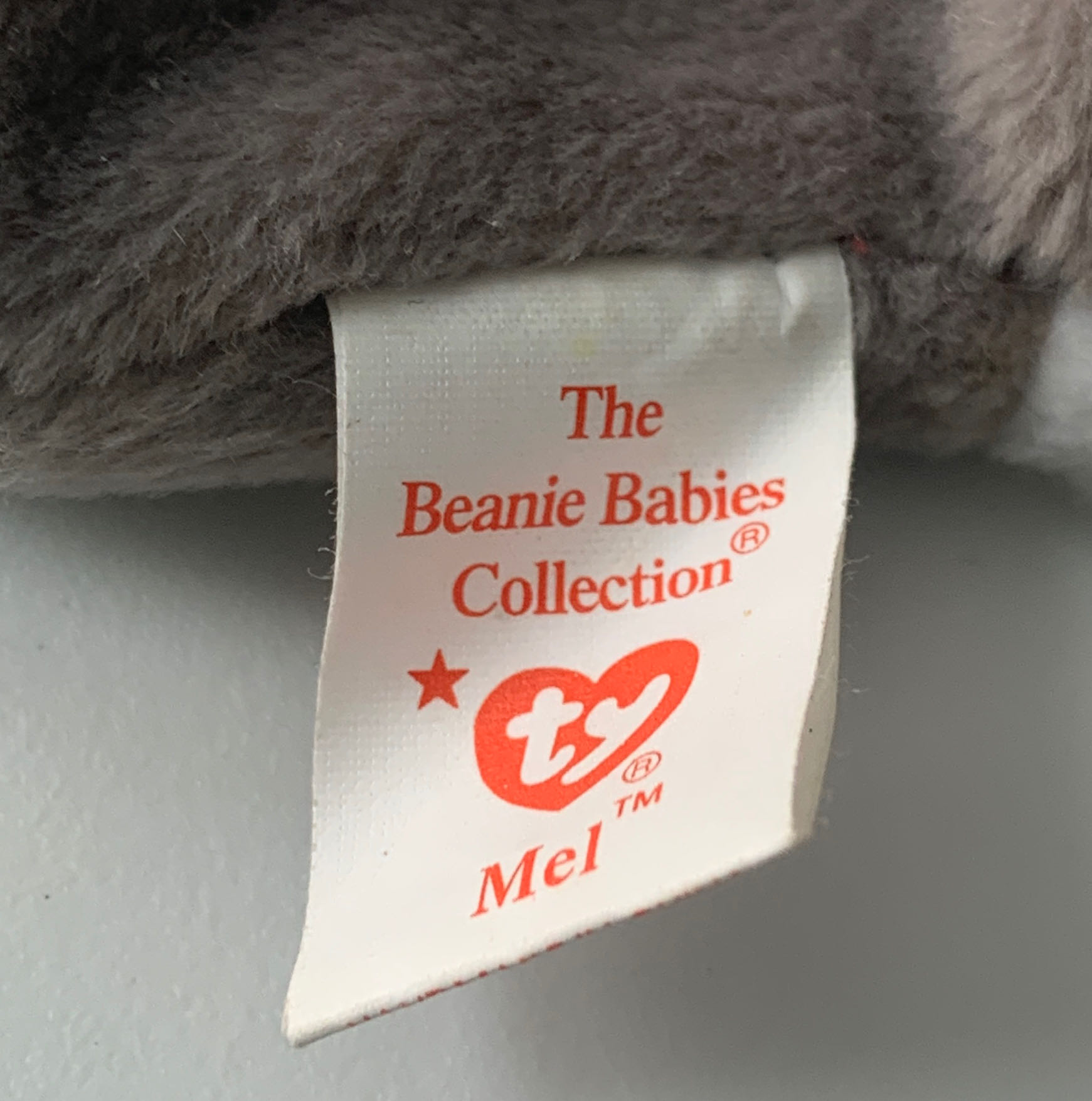 Mel The Koala  (United States) plush collectible [Barcode 008421041626] - Main Image 4