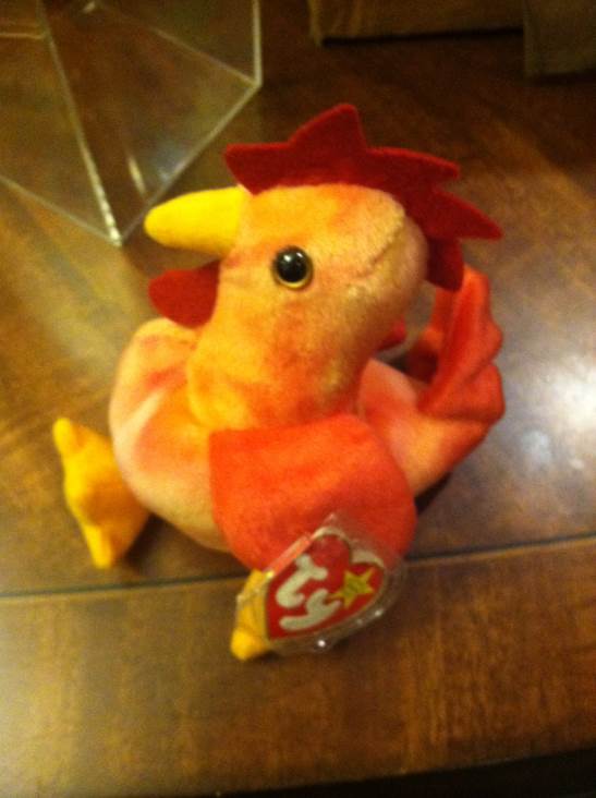 Doodle the Rooster  (United States) plush collectible [Barcode 008421041718] - Main Image 2