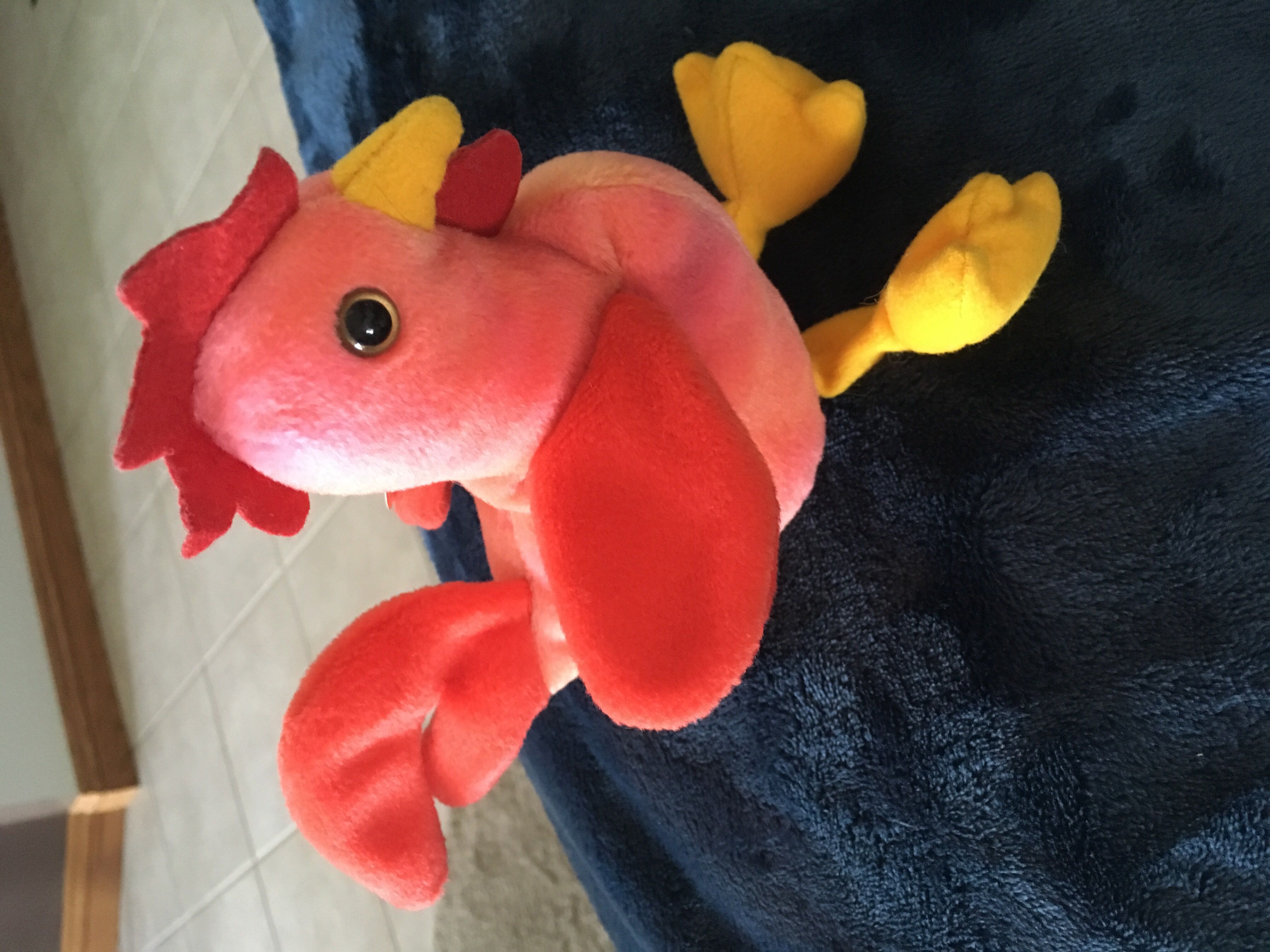 Doodle the Rooster  (United States) plush collectible [Barcode 008421041718] - Main Image 4