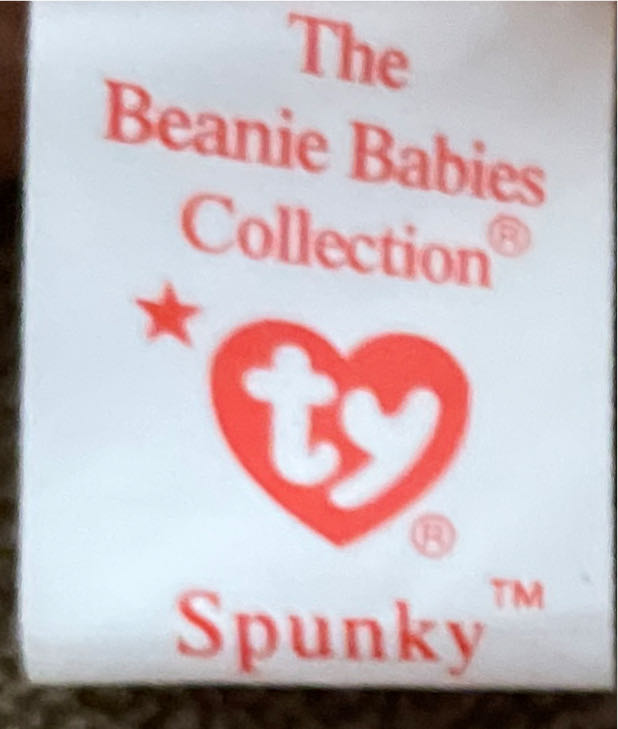 Spunky The Cocker Spaniel Dog  (United States) plush collectible [Barcode 008421041848] - Main Image 4