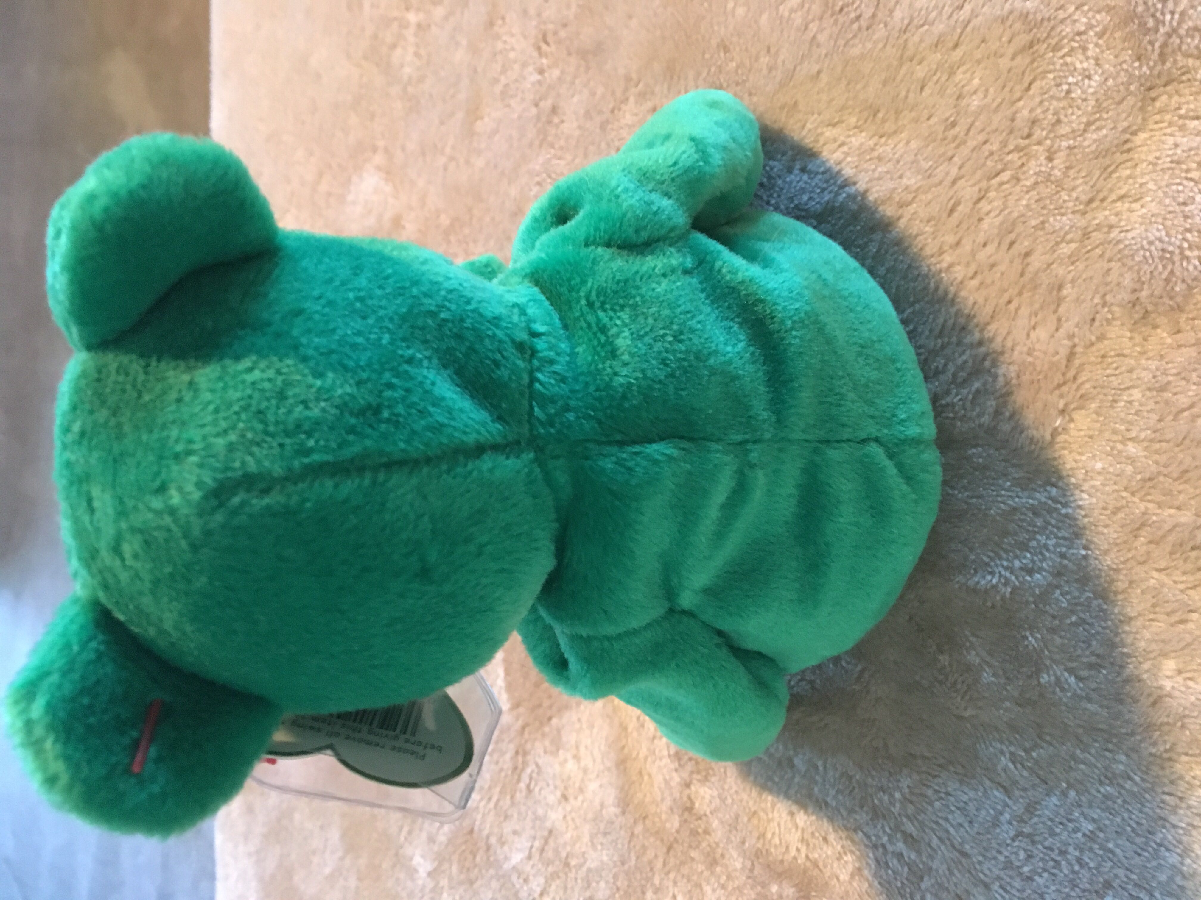 Erin The Irish Bear  (United States) plush collectible [Barcode 008421041862] - Main Image 4