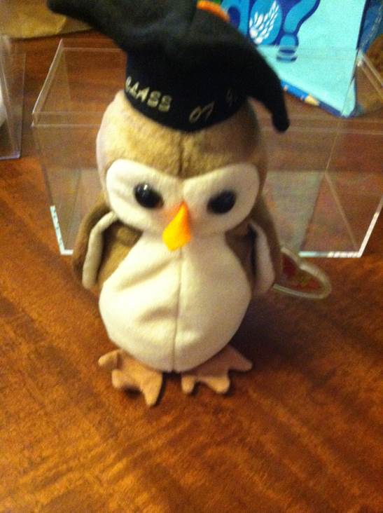 Wise The Owl - Graduation  (United States) plush collectible [Barcode 008421041879] - Main Image 2