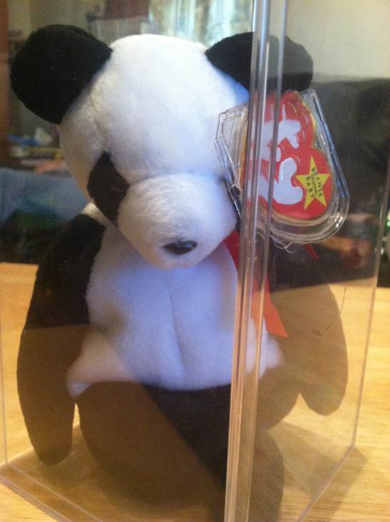 Fortune The Bear  (United States) plush collectible [Barcode 008421041961] - Main Image 2