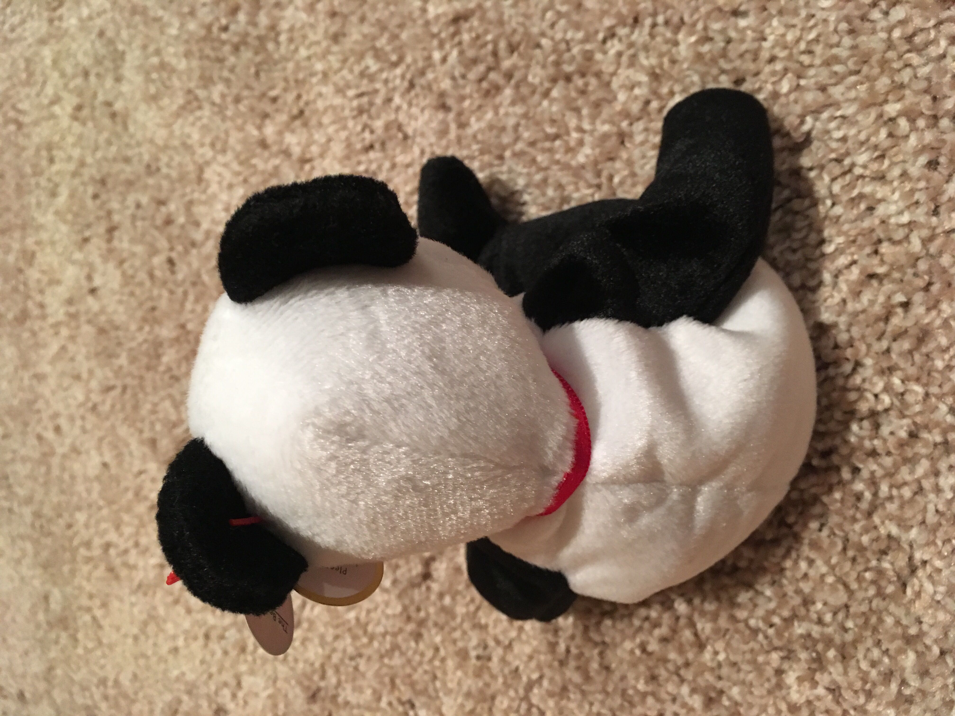 Fortune The Bear  (United States) plush collectible [Barcode 008421041961] - Main Image 4