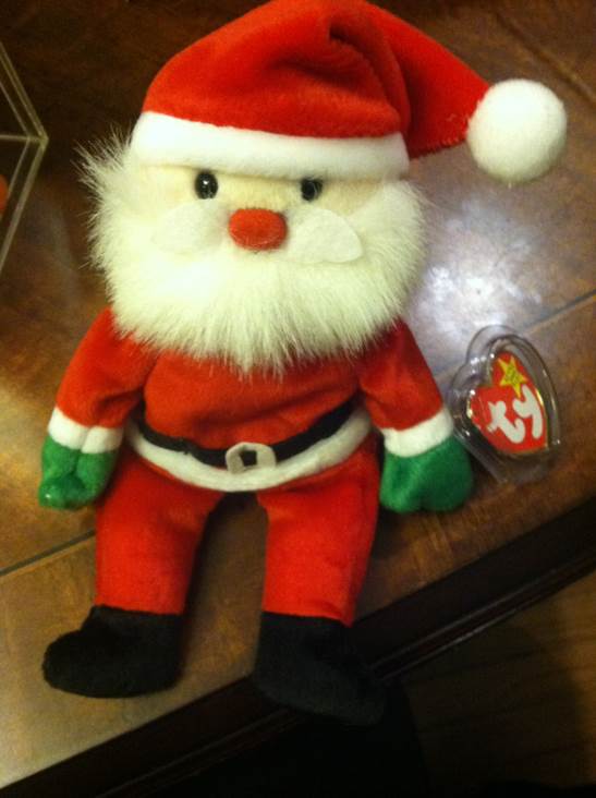 Santa The Santa Claus  (United States) plush collectible [Barcode 008421042036] - Main Image 2