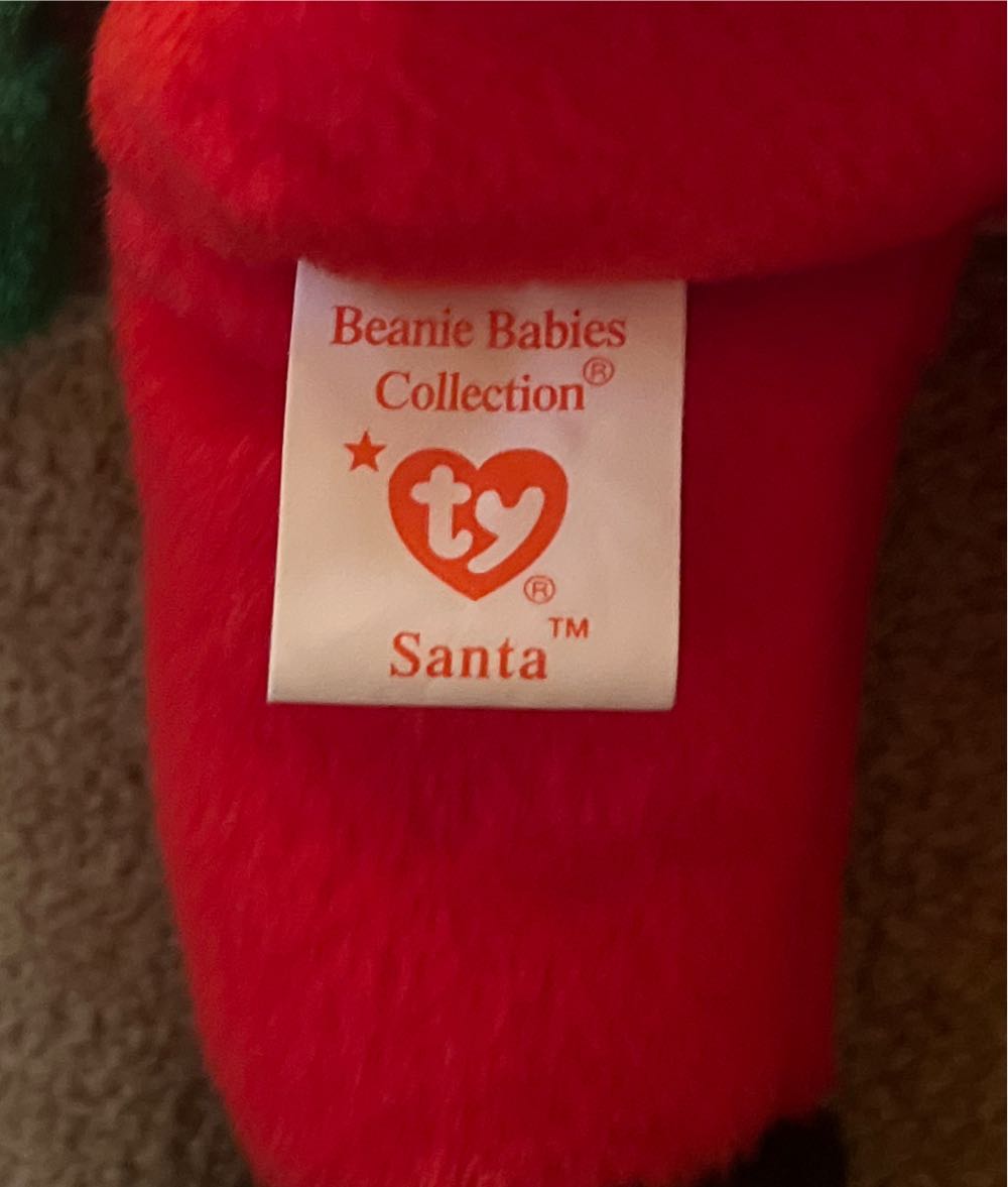 Santa The Santa Claus  (United States) plush collectible [Barcode 008421042036] - Main Image 3