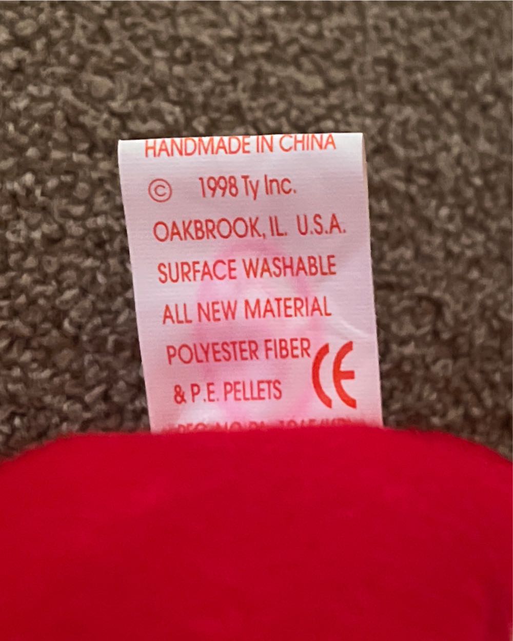 Santa The Santa Claus  (United States) plush collectible [Barcode 008421042036] - Main Image 4