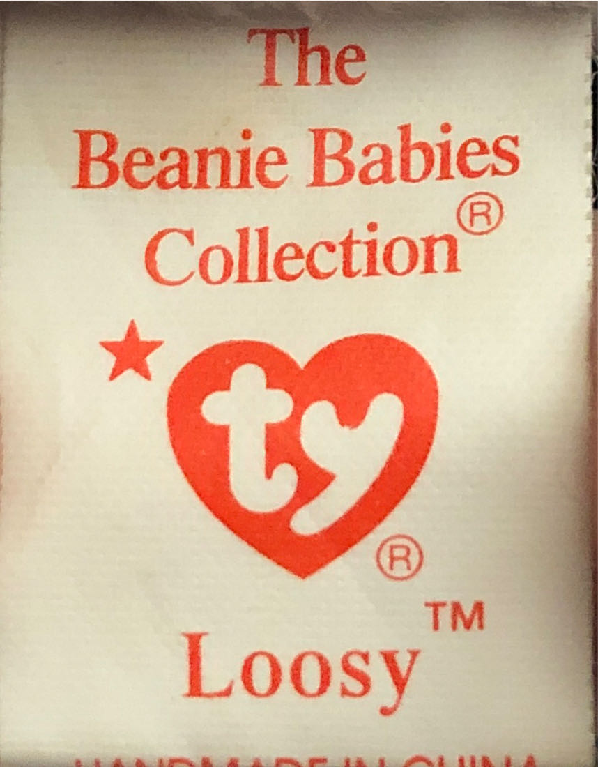 Loosy The Canadian Goose  (United States) plush collectible [Barcode 008421042067] - Main Image 3