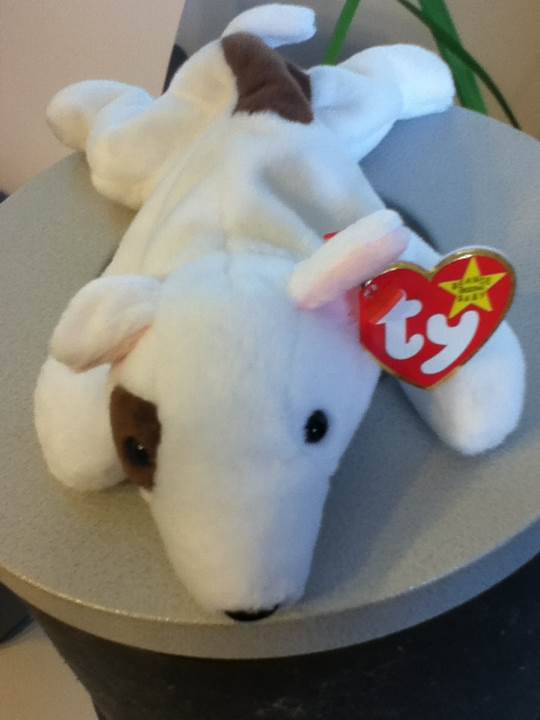 Butch The Bull Terrier  (United States) plush collectible [Barcode 008421042272] - Main Image 2