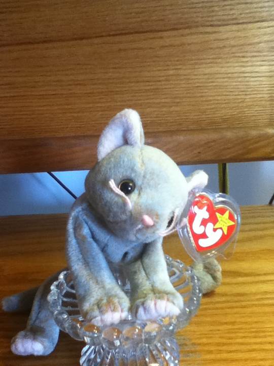 Scat The Cat  (United States) plush collectible [Barcode 008421042319] - Main Image 2