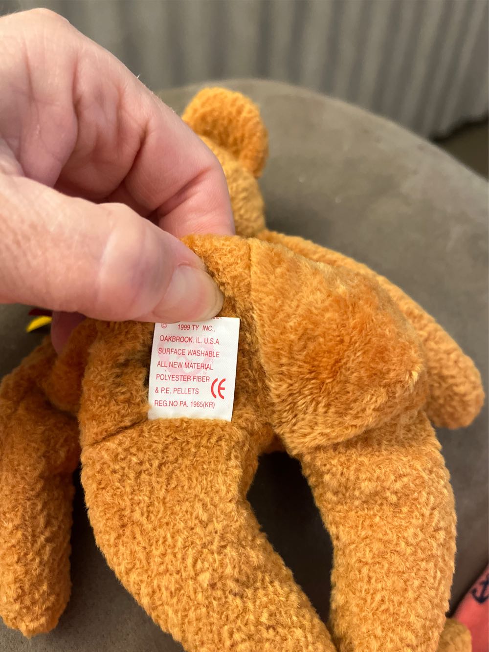 Germania The Bear  (Germany) plush collectible [Barcode 008421042364] - Main Image 4