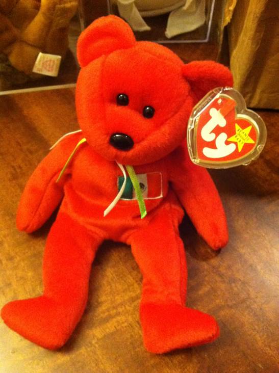 Osito The Bear  (Mexico) plush collectible [Barcode 008421042449] - Main Image 2