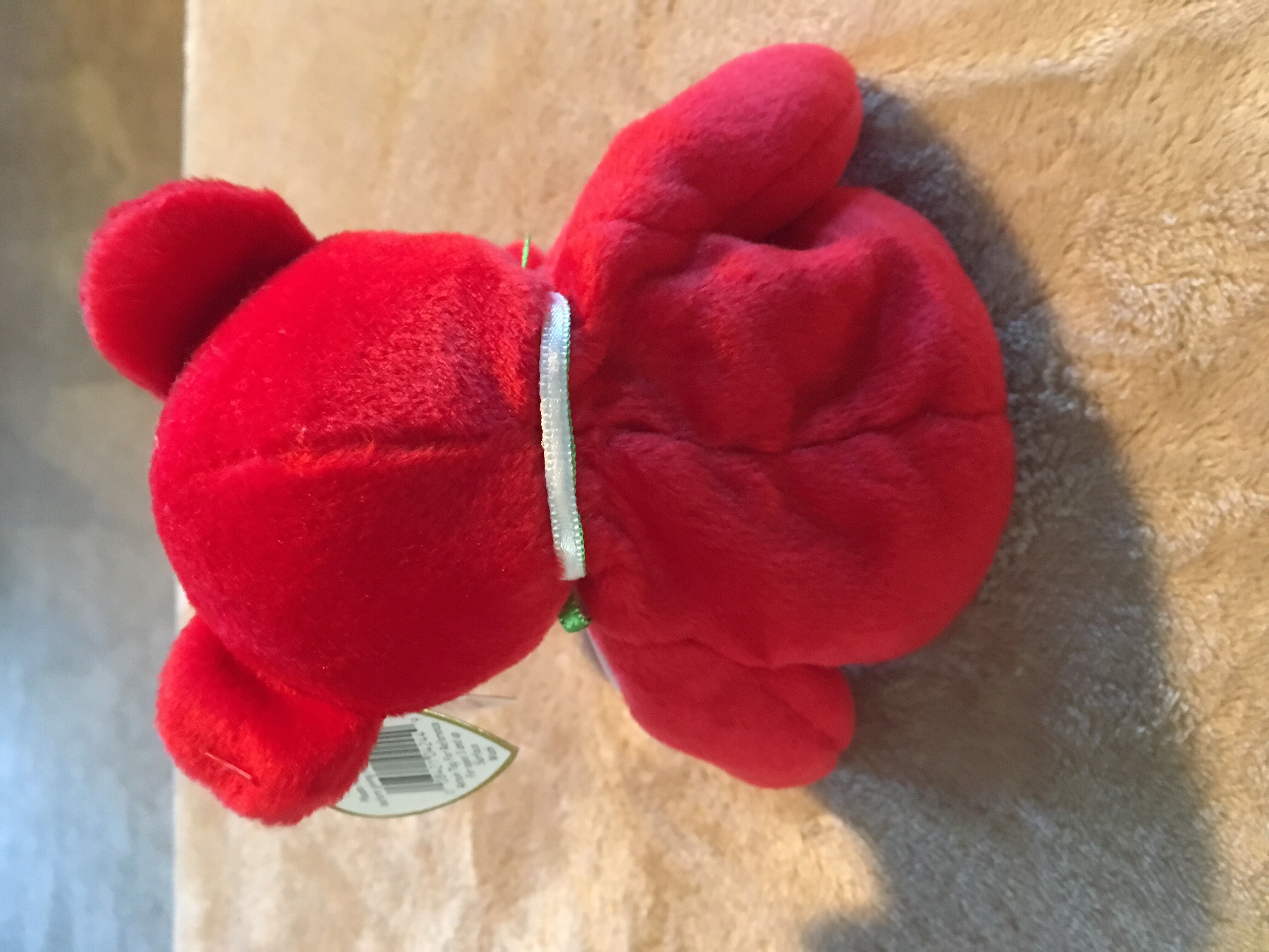 Osito The Bear  (Mexico) plush collectible [Barcode 008421042449] - Main Image 4