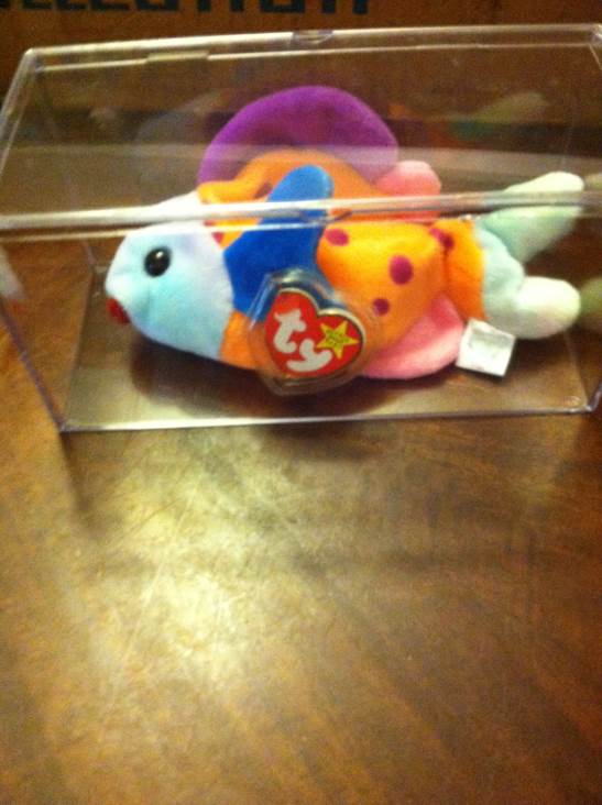 Lips the Fish  (United States) plush collectible [Barcode 008421042548] - Main Image 2