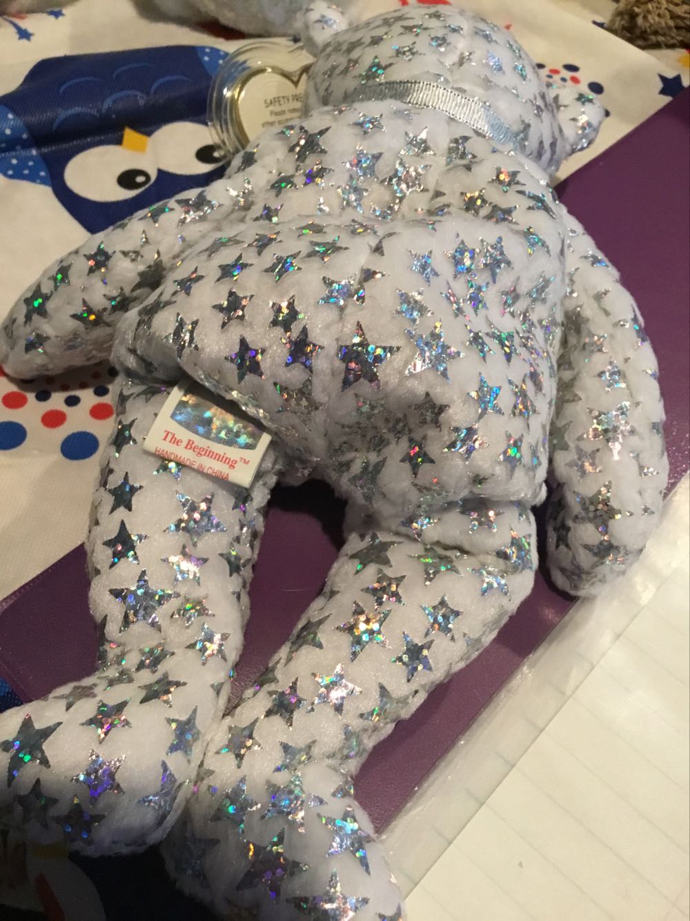 BEGINNING The Bear  plush collectible [Barcode 008421042678] - Main Image 3