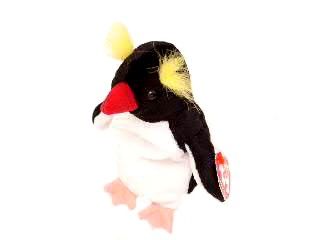 Frigid the Pengiun  (United States) plush collectible [Barcode 008421042708] - Main Image 2