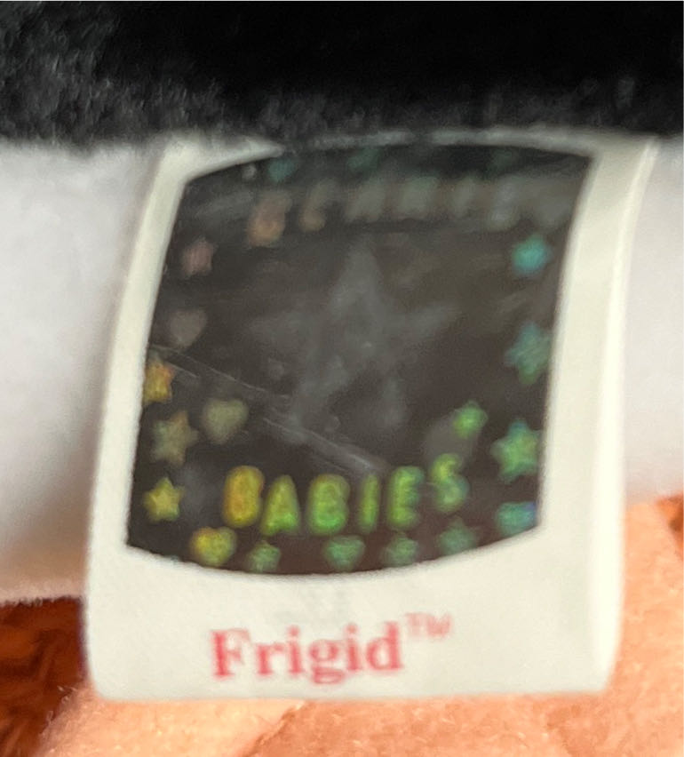 Frigid the Pengiun  (United States) plush collectible [Barcode 008421042708] - Main Image 4