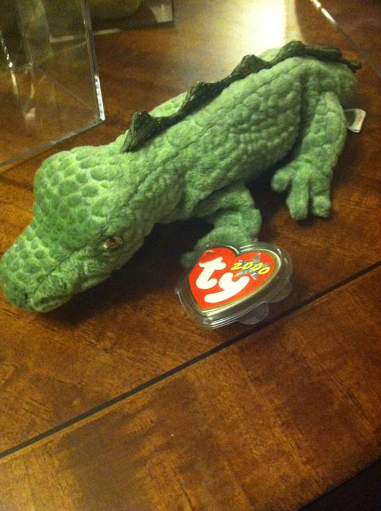 Swampy The Alligator  (United States) plush collectible [Barcode 008421042739] - Main Image 2