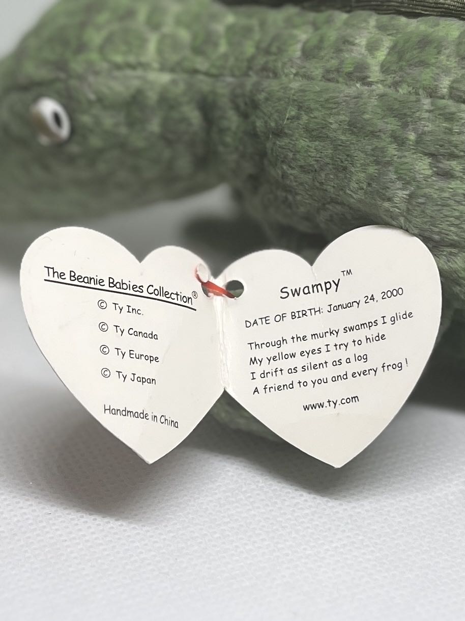 Swampy The Alligator  (United States) plush collectible [Barcode 008421042739] - Main Image 3