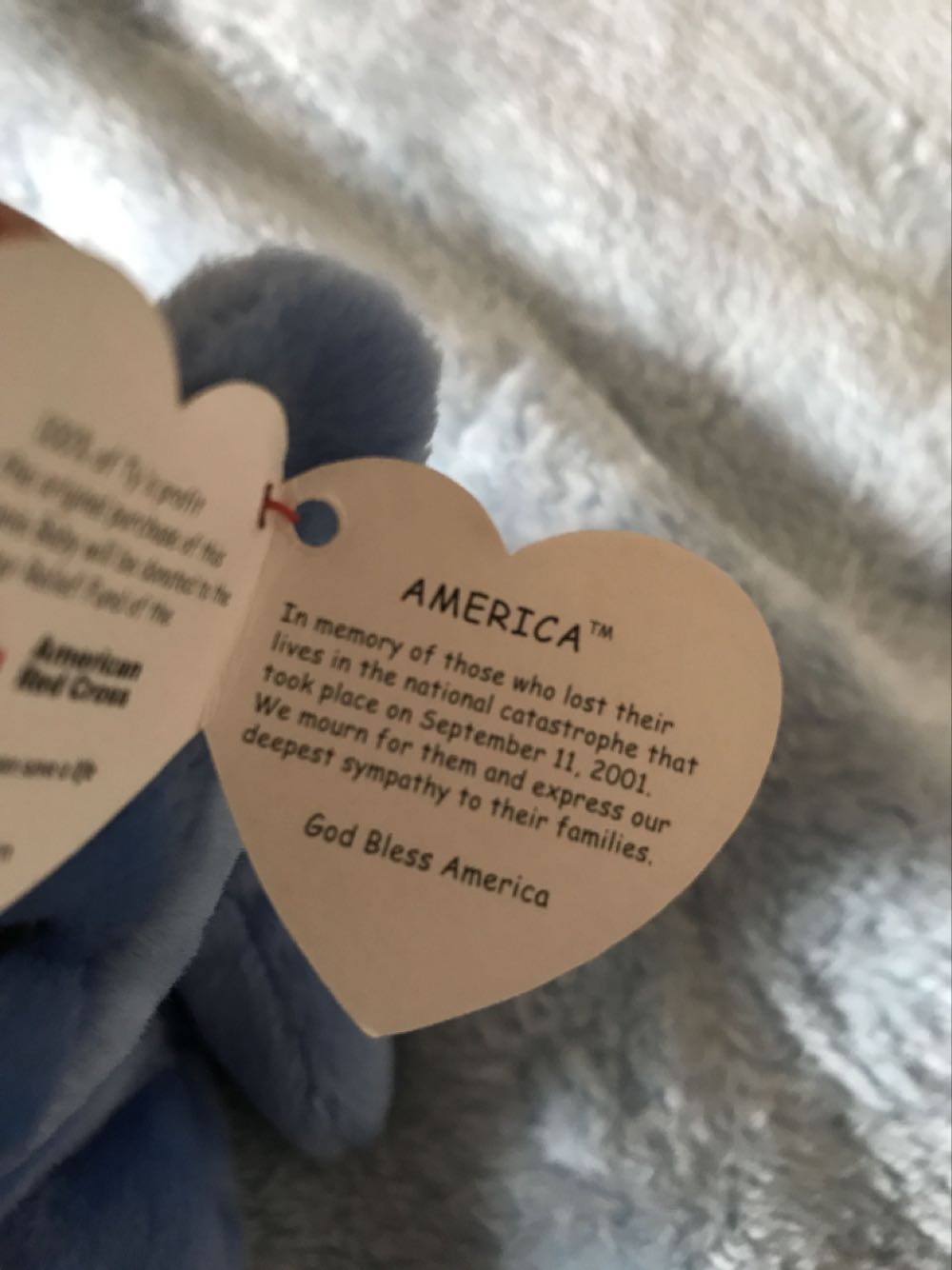 Grace The Praying Bunny Rabbit - Easter  (United States) plush collectible [Barcode 008421042746] - Main Image 3