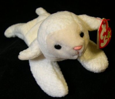 Fleecie The Lamb  (United States) plush collectible [Barcode 008421042791] - Main Image 2