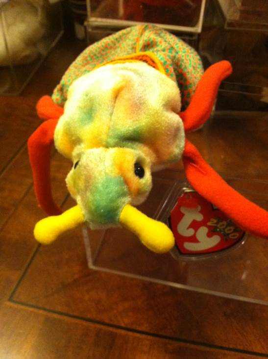 Scurry The Beetle  (United States) plush collectible [Barcode 008421042814] - Main Image 2