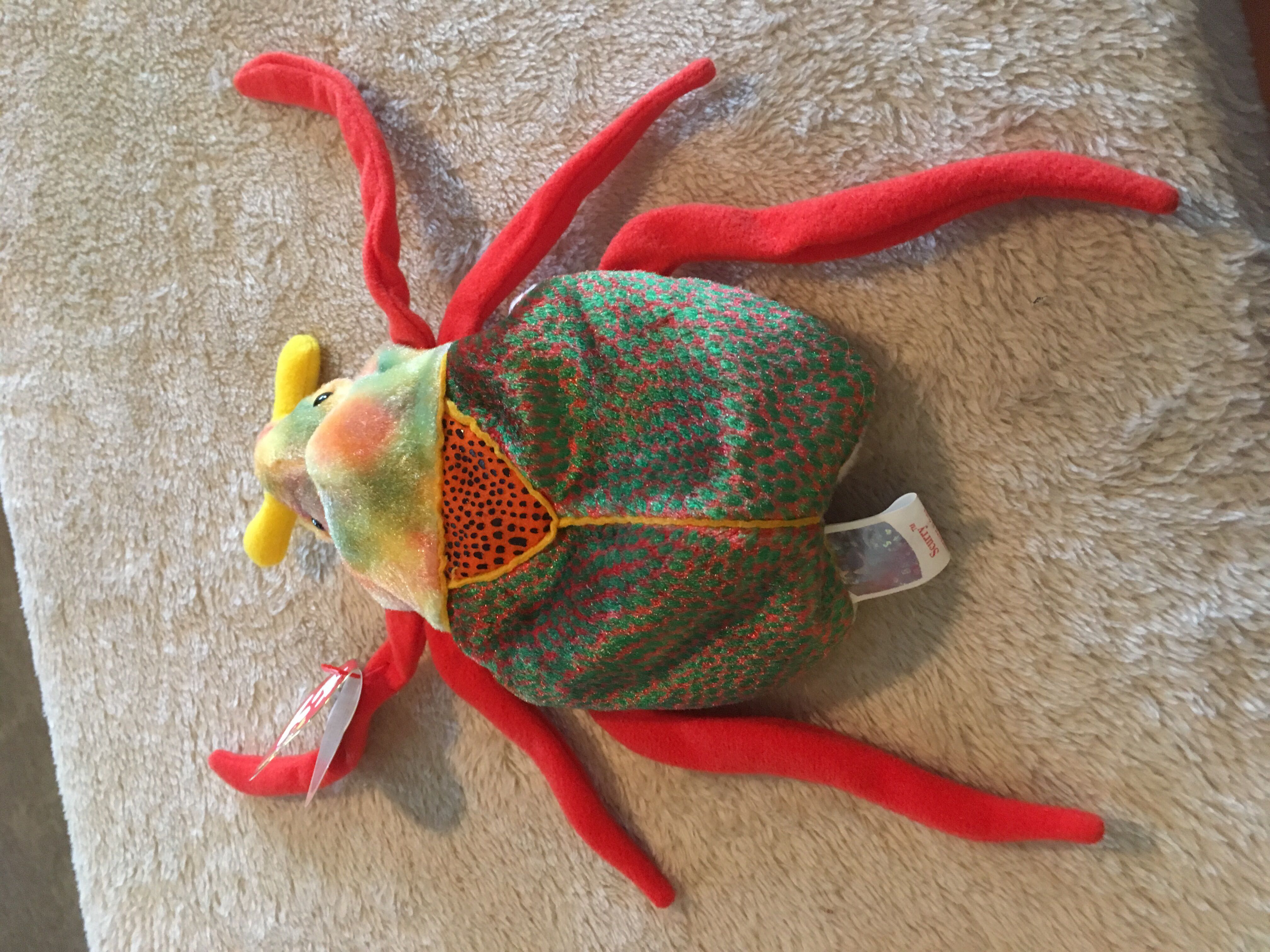 Scurry The Beetle  (United States) plush collectible [Barcode 008421042814] - Main Image 4