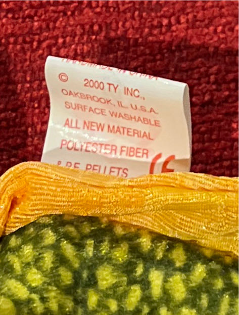 Morrie The Eel  (United States) plush collectible [Barcode 008421042821] - Main Image 4