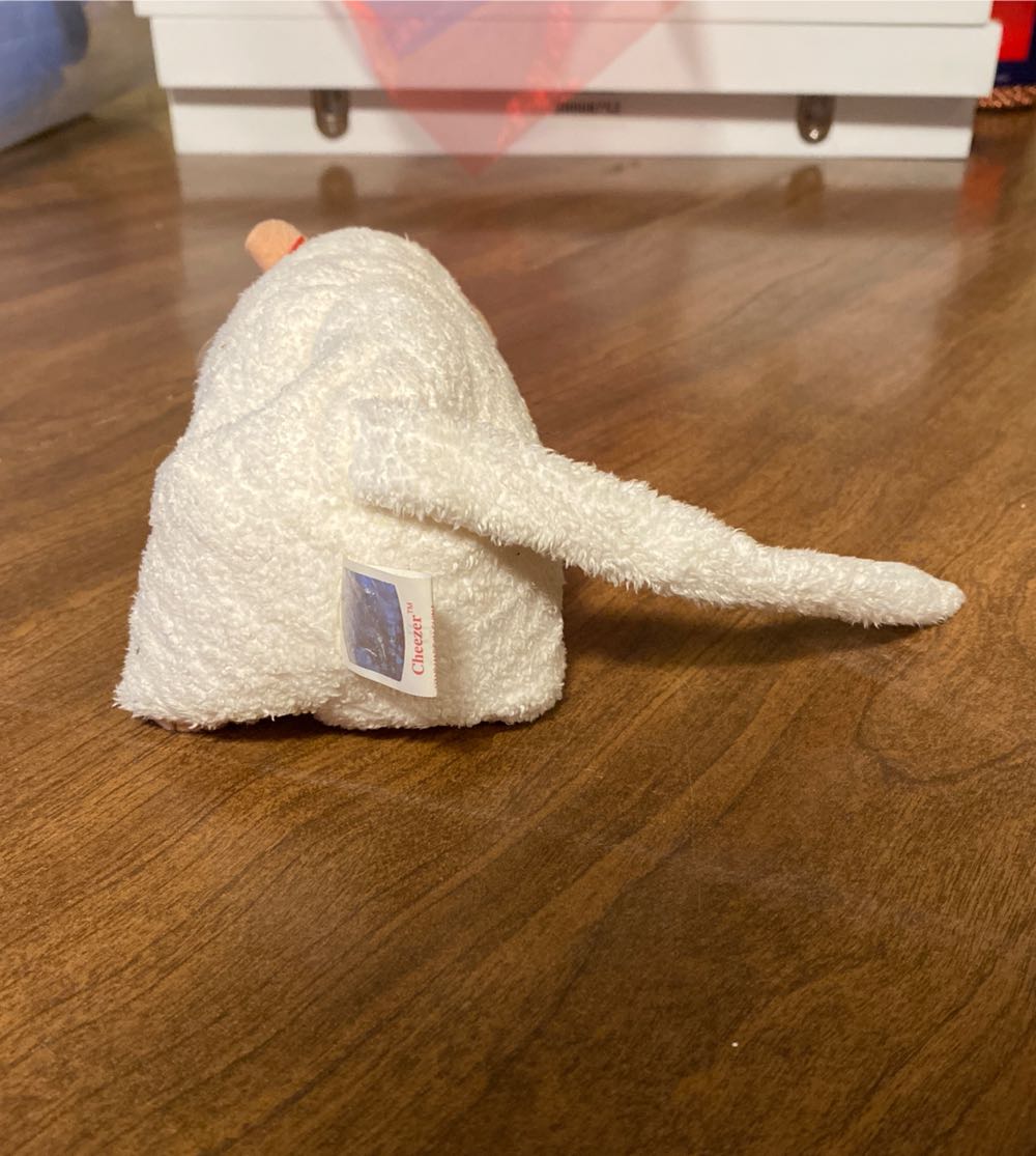 Cheezer The Mouse  (United States) plush collectible [Barcode 008421043019] - Main Image 3