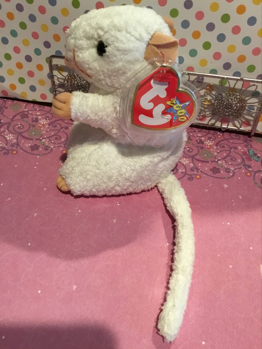 Cheezer The Mouse  (United States) plush collectible [Barcode 008421043019] - Main Image 4