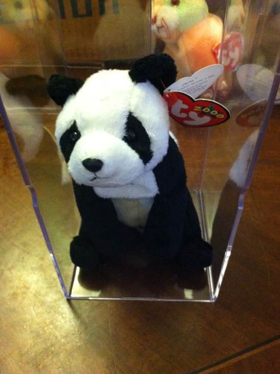 China The Panda Bear  (United States) plush collectible [Barcode 008421043156] - Main Image 2