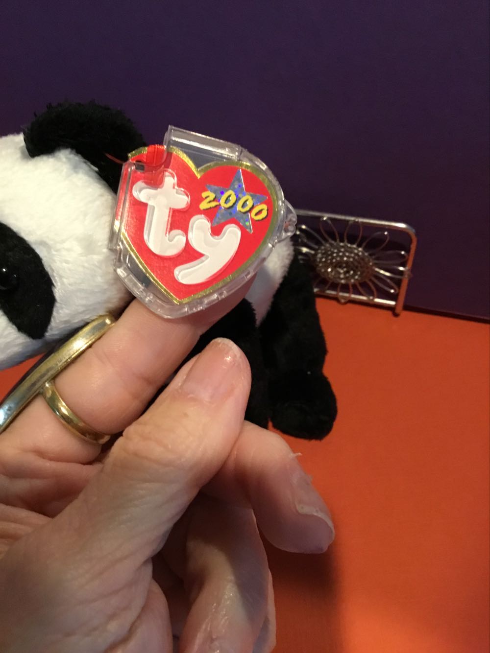 China The Panda Bear  (United States) plush collectible [Barcode 008421043156] - Main Image 3