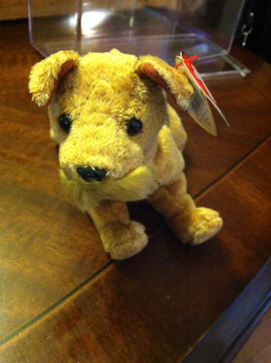 Whiskers The Airedale Terrier Dog  (United States) plush collectible [Barcode 008421043170] - Main Image 2