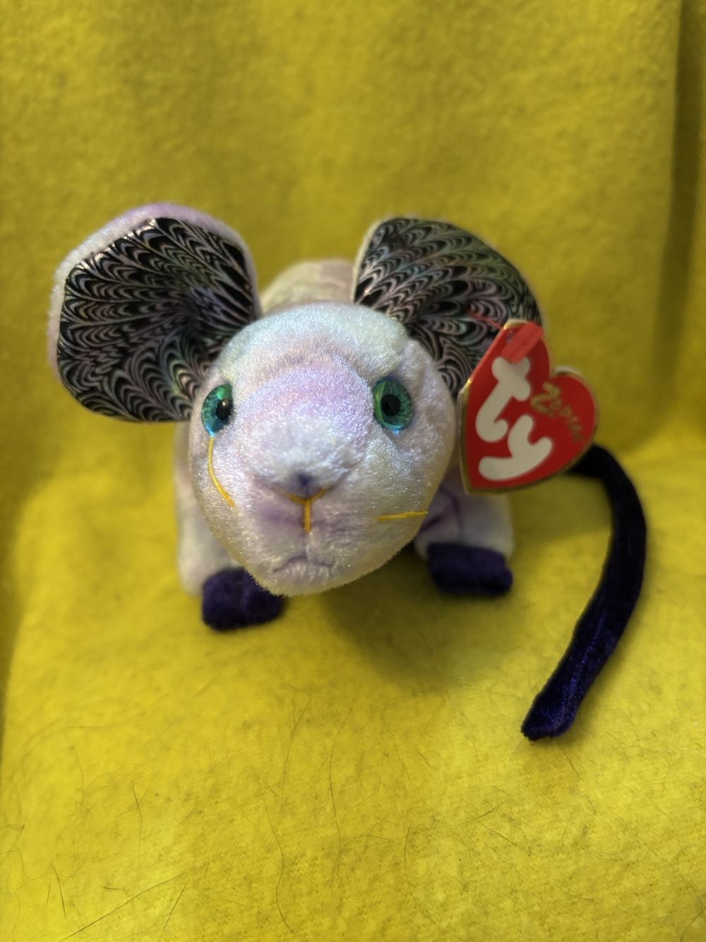 Zodiac - Rat  (United States) plush collectible [Barcode 008421043187] - Main Image 3