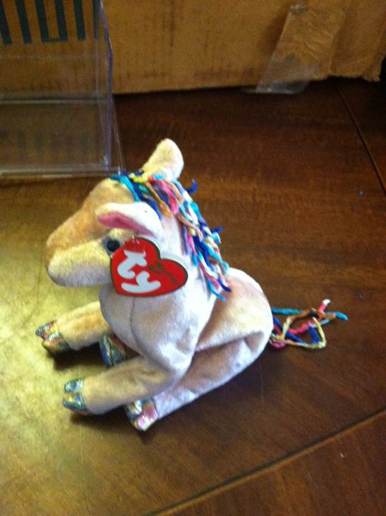 Zodiac - Horse  (United States) plush collectible [Barcode 008421043248] - Main Image 2