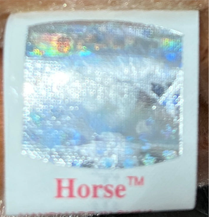 Zodiac - Horse  (United States) plush collectible [Barcode 008421043248] - Main Image 4