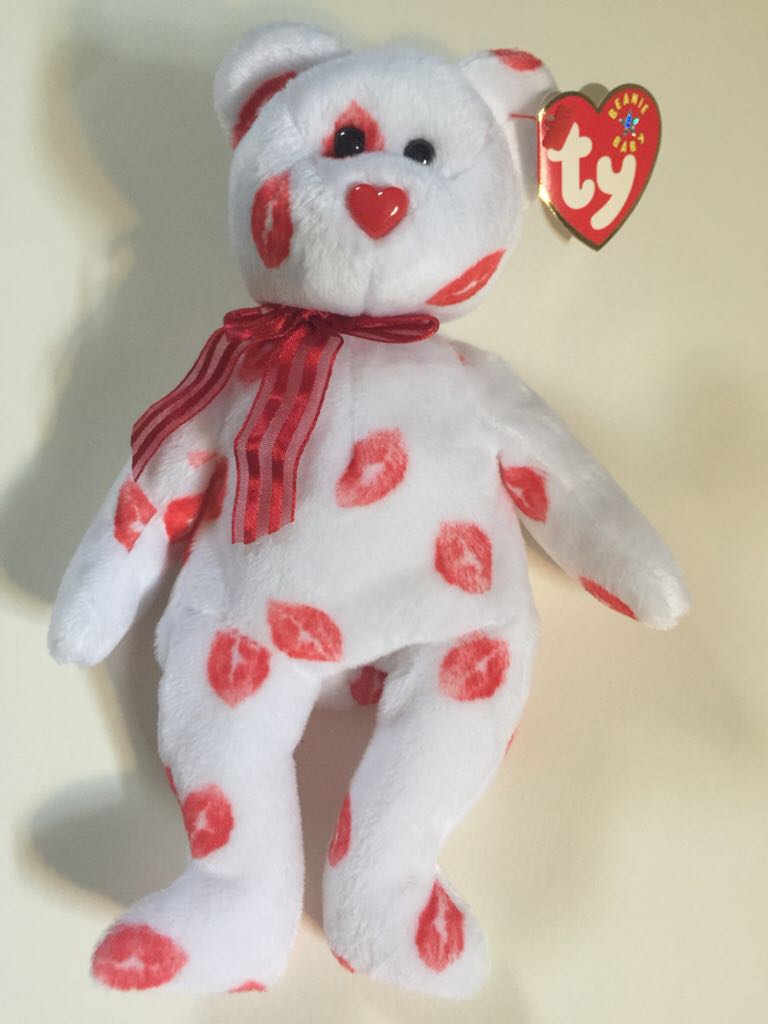 Smooch The Bear  (United States) plush collectible [Barcode 008421043354] - Main Image 2