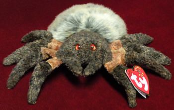 Hairy The Spider  (United States) plush collectible [Barcode 008421043361] - Main Image 2