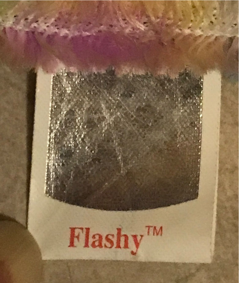 Flashy The Peacock 🦚  (United States) plush collectible [Barcode 008421043392] - Main Image 4