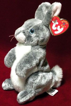 Hopper The Bunny Rabbit  (United States) plush collectible [Barcode 008421043422] - Main Image 2