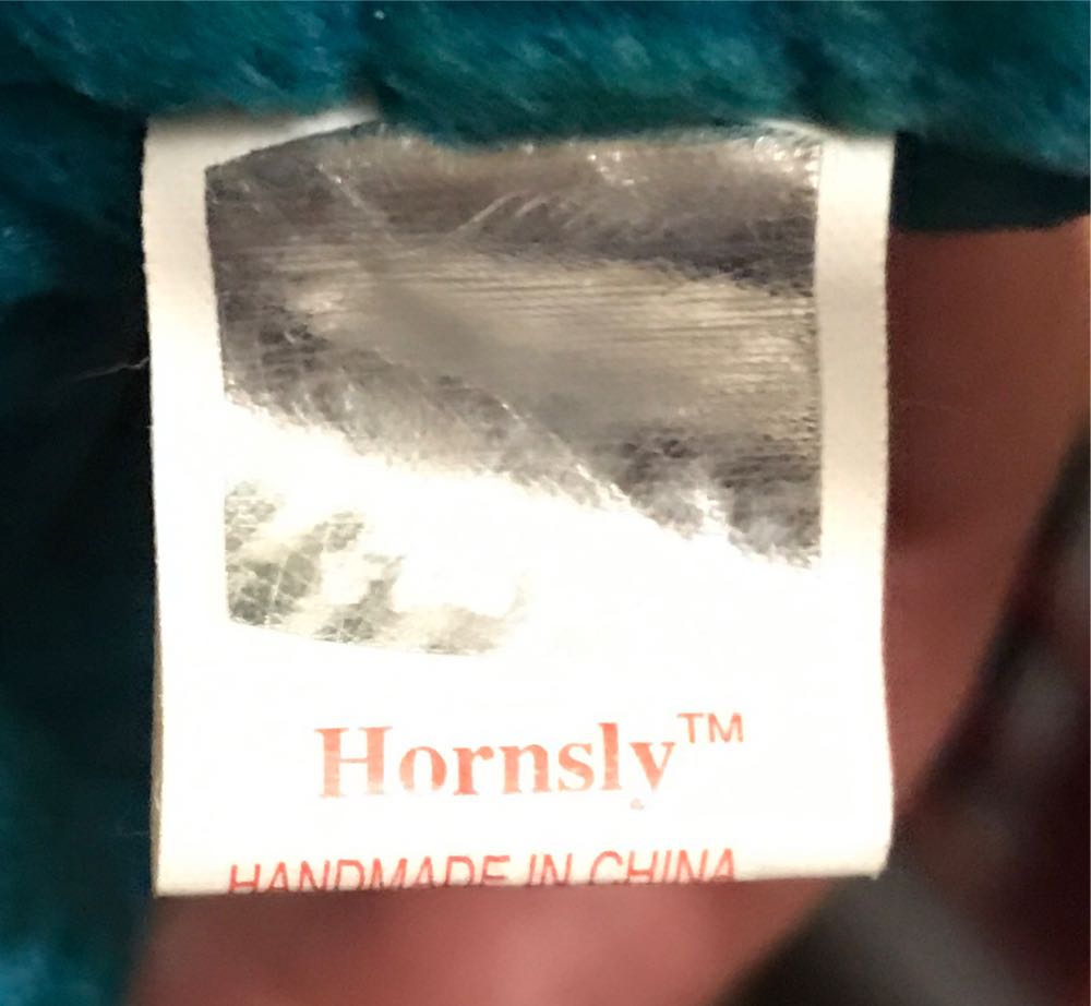 Hornsly The Triceratops  (United States) plush collectible [Barcode 008421043453] - Main Image 4