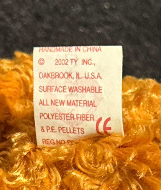 Teddy The Bear (100th Year Anniversary)  plush collectible [Barcode 008421043477] - Main Image 4