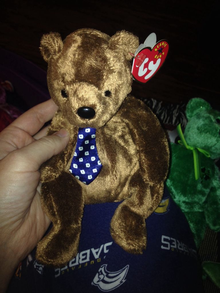 Hero The Bear - Fathers Day  (United States) plush collectible [Barcode 008421043514] - Main Image 2