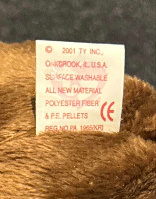 Hero The Bear - Fathers Day  (United States) plush collectible [Barcode 008421043514] - Main Image 4