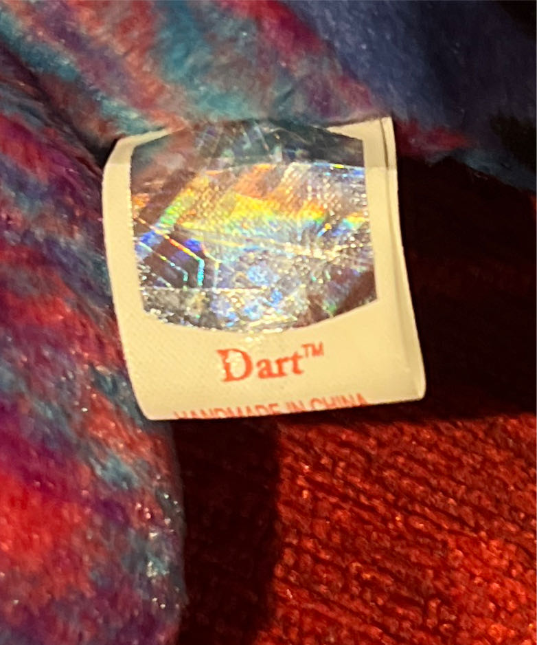 Dart The Frog  (United States) plush collectible [Barcode 008421043521] - Main Image 3