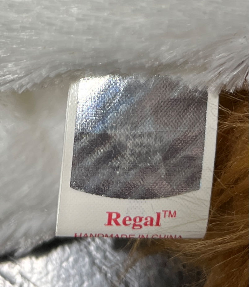 Regal The King Charles Spaniel Dog  plush collectible [Barcode 008421043583] - Main Image 4