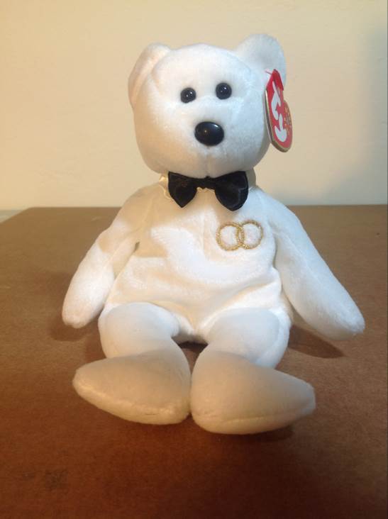 Mr. The Bear  (United States) plush collectible [Barcode 008421043637] - Main Image 2