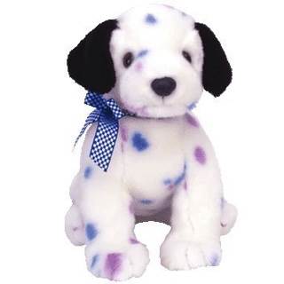Dizzy The Dalmation (Black Ears, Colored Spots) 🐶
