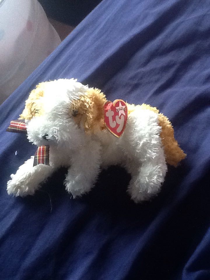 Darling The Dog  (United States) plush collectible [Barcode 008421043682] - Main Image 2